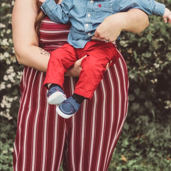 Striped Romper! - Picture 3 of 3